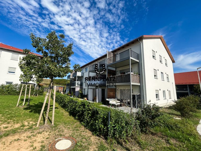 Immobilienangebot - Beratzhausen - Alle - Hochwertige  3-Zimmer-Wohnung mit  EBK und Südbalkon in Beratzhausen. Frei ab 01.12.