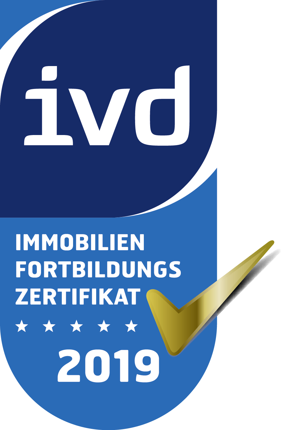 Auszeichnungen - IVD Siegel 2019 - Van Döllen Immobilien