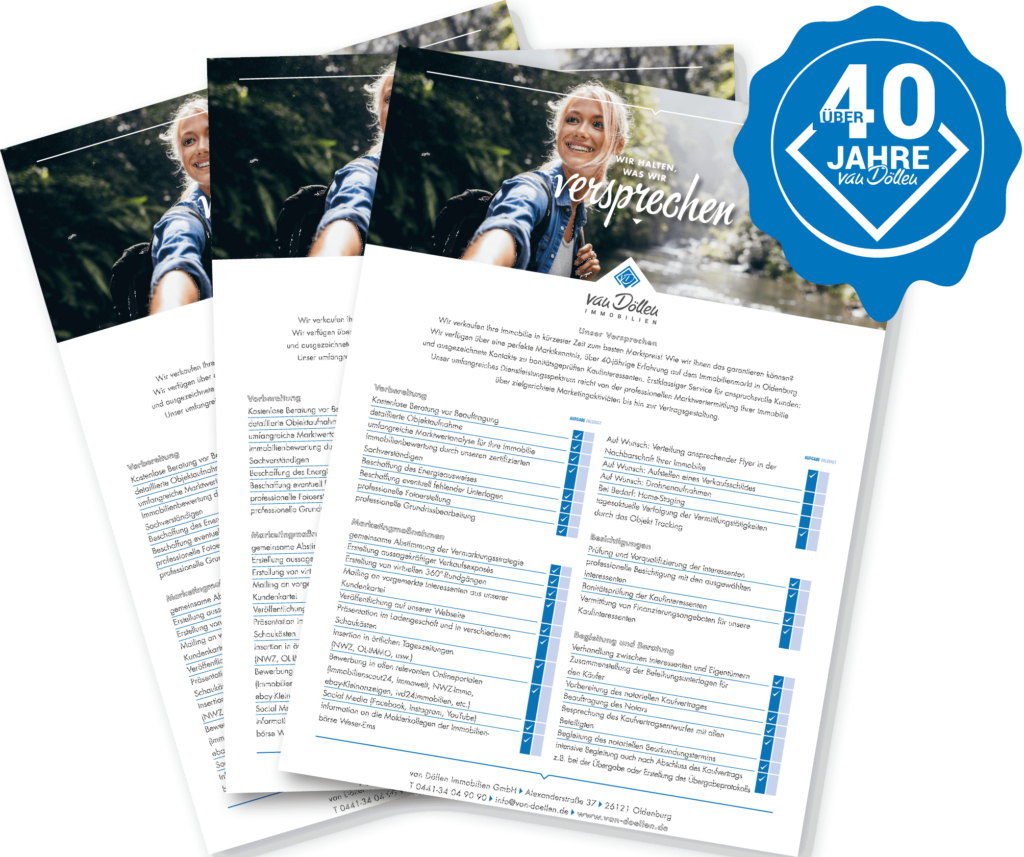 Leistungsversprechen - Van Döllen Immobilien