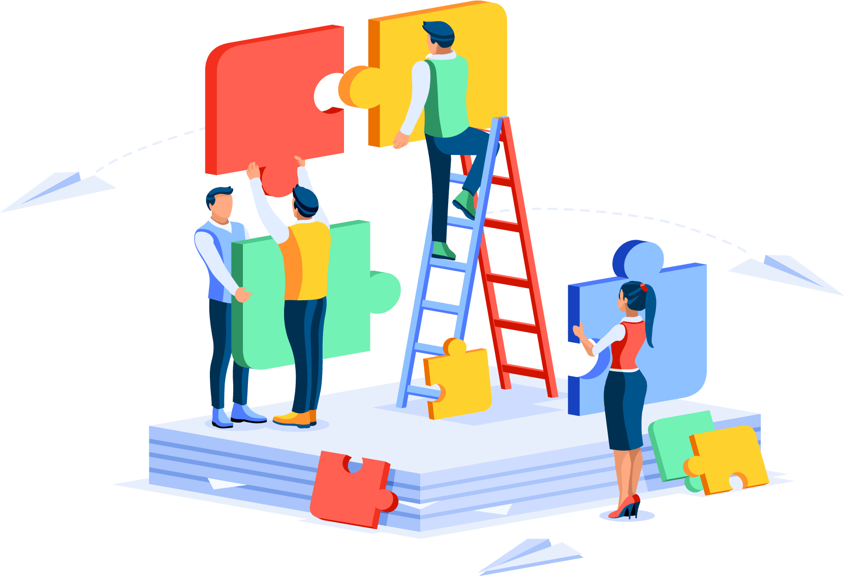 Jobs und Karriere Grafik - Van Döllen Immobilien