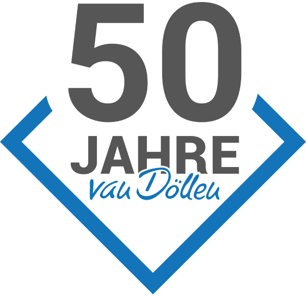 50 Jahre van Döllen Immobilien - Siegel