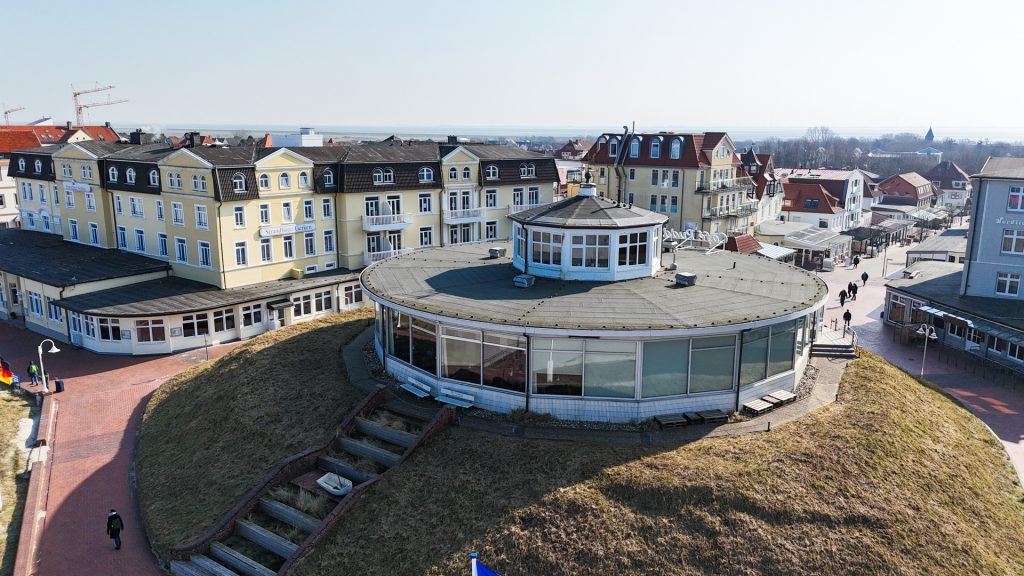Immobilienangebot - Wangerooge - Grundstück - Wangerooge ruft: Baugenehmigtes Grundstück für Ferien- und Dauerwohnen!