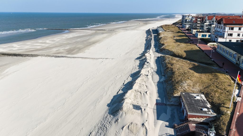Immobilienangebot - Wangerooge - Grundstück - Wangerooge ruft: Baugenehmigtes Grundstück für Ferien- und Dauerwohnen!