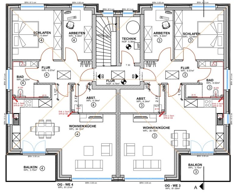 Immobilienangebot - Großenkneten - Wohnen - Hochwertige Eigentumswohnungen in Großenkneten: Ideal für Eigennutzer und Kapitalanleger!