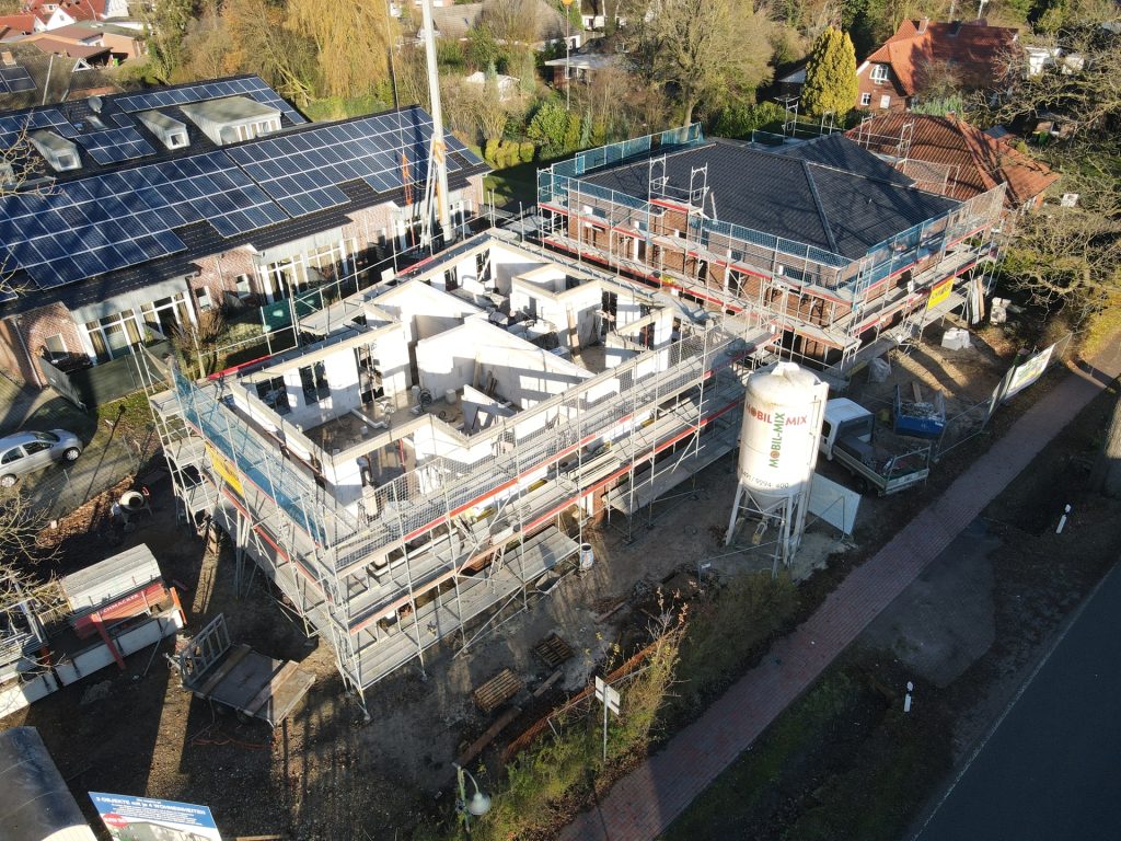 Immobilienangebot - Großenkneten - Wohnen - Hochwertige Eigentumswohnungen in Großenkneten: Ideal für Eigennutzer und Kapitalanleger!