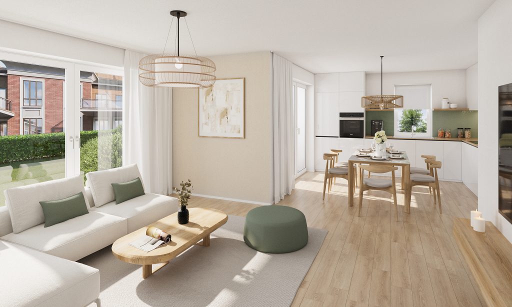 Immobilienangebot - Großenkneten - Wohnen - Begehrte Neubau-Eigentumswohnungen in Großenkneten – Letzte Chance!
