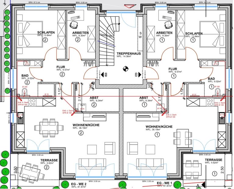 Immobilienangebot - Großenkneten - Wohnen - Begehrte Neubau-Eigentumswohnungen in Großenkneten – Letzte Chance!