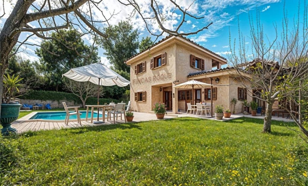 Immobilienangebot - Mal Pas-Bon Aire - Wohnen - 8114 - Luxusvilla mit Pool und Meerblick in Bonaire, Alcudia, Mallorca