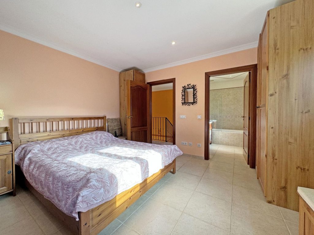 Immobilienangebot - Mal Pas-Bon Aire - Wohnen - 8114 - Luxusvilla mit Pool und Meerblick in Bonaire, Alcudia, Mallorca
