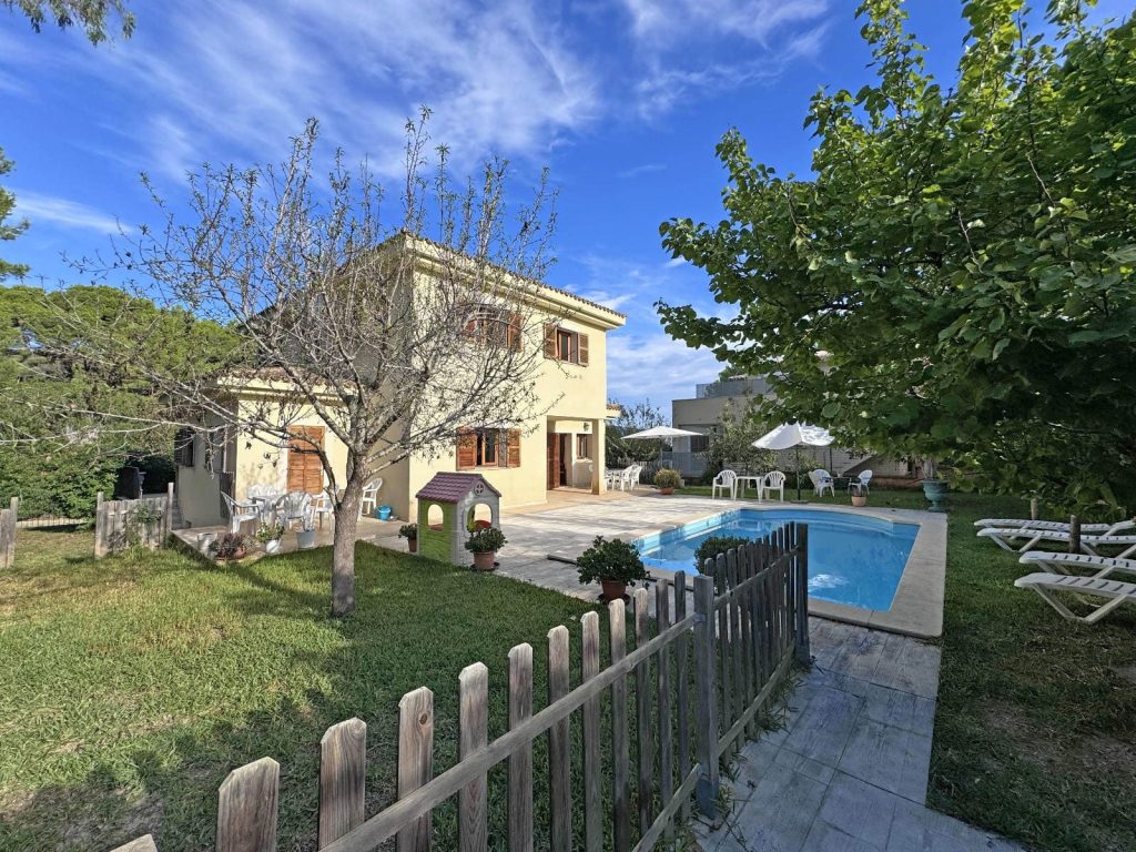 Immobilienangebot - Mal Pas-Bon Aire - Wohnen - 8114 - Luxusvilla mit Pool und Meerblick in Bonaire, Alcudia, Mallorca
