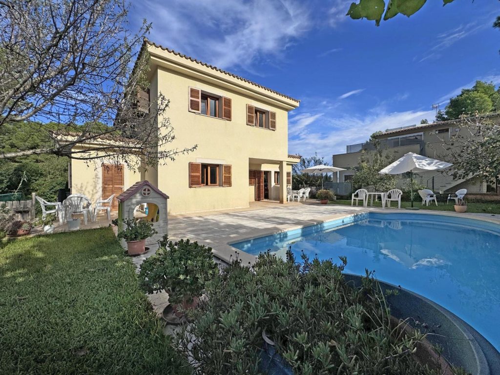 Immobilienangebot - Mal Pas-Bon Aire - Wohnen - 8114 - Luxusvilla mit Pool und Meerblick in Bonaire, Alcudia, Mallorca