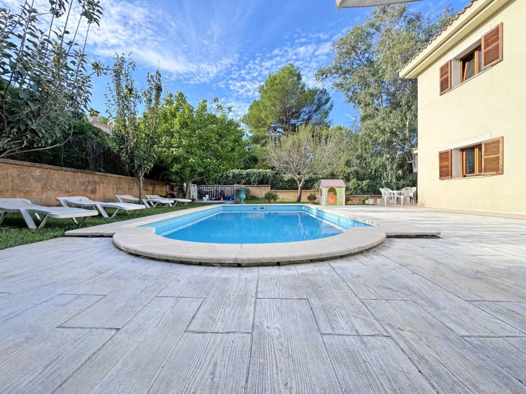 Immobilienangebot - Mal Pas-Bon Aire - Wohnen - 8114 - Luxusvilla mit Pool und Meerblick in Bonaire, Alcudia, Mallorca