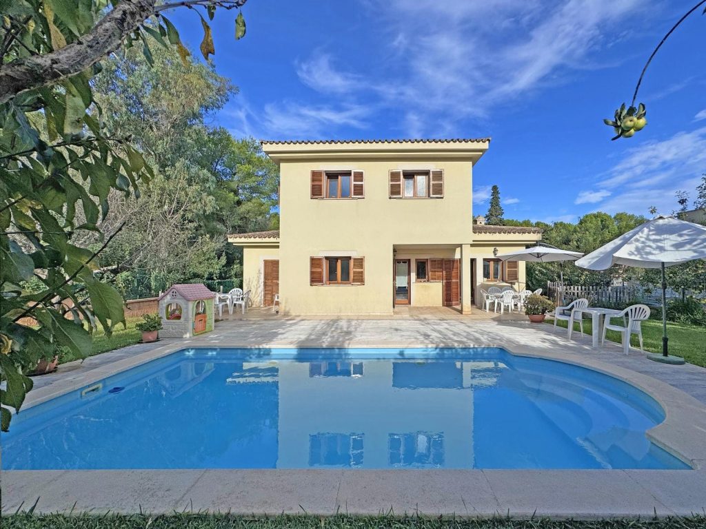 Immobilienangebot - Mal Pas-Bon Aire - Wohnen - 8114 - Luxusvilla mit Pool und Meerblick in Bonaire, Alcudia, Mallorca