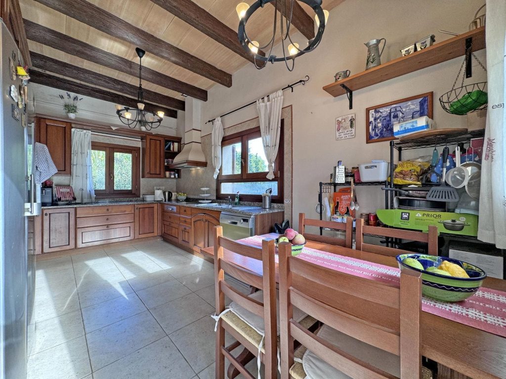 Immobilienangebot - Mal Pas-Bon Aire - Wohnen - 8114 - Luxusvilla mit Pool und Meerblick in Bonaire, Alcudia, Mallorca