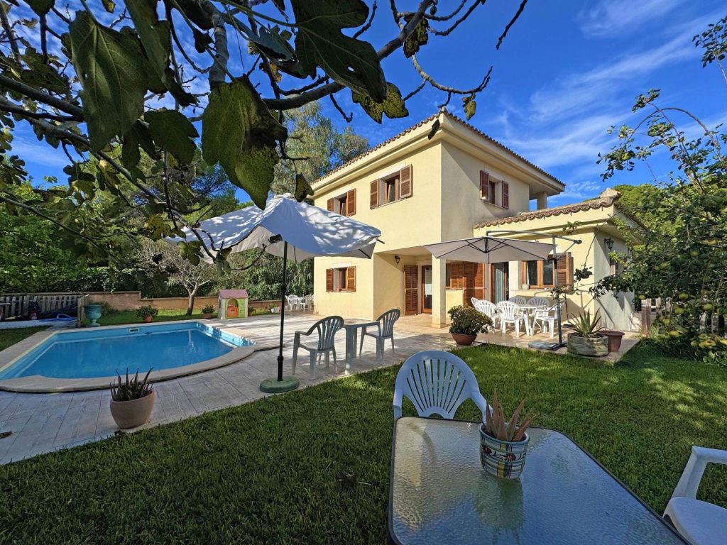 Immobilienangebot - Mal Pas-Bon Aire - Wohnen - 8114 - Luxusvilla mit Pool und Meerblick in Bonaire, Alcudia, Mallorca