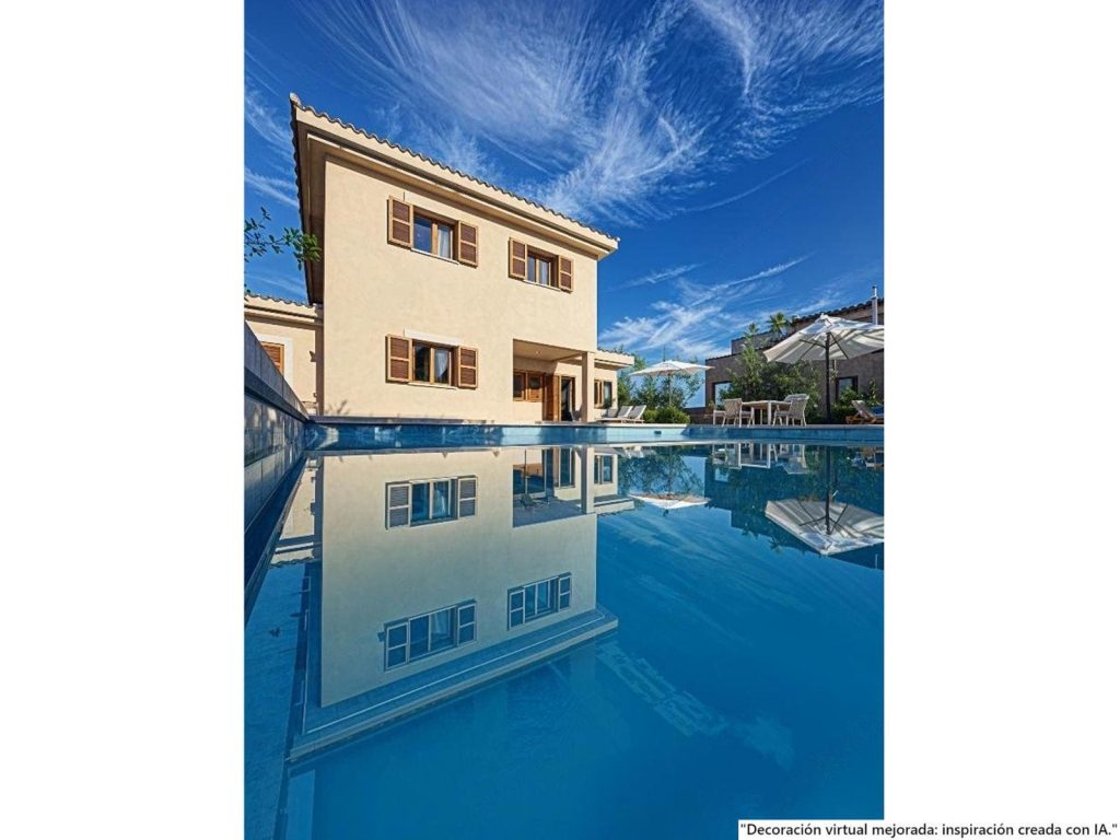 Immobilienangebot - Mal Pas-Bon Aire - Wohnen - 8114 - Luxusvilla mit Pool und Meerblick in Bonaire, Alcudia, Mallorca