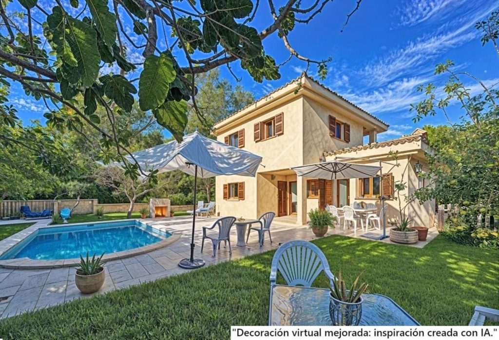 Immobilienangebot - Mal Pas-Bon Aire - Wohnen - 8114 - Luxusvilla mit Pool und Meerblick in Bonaire, Alcudia, Mallorca