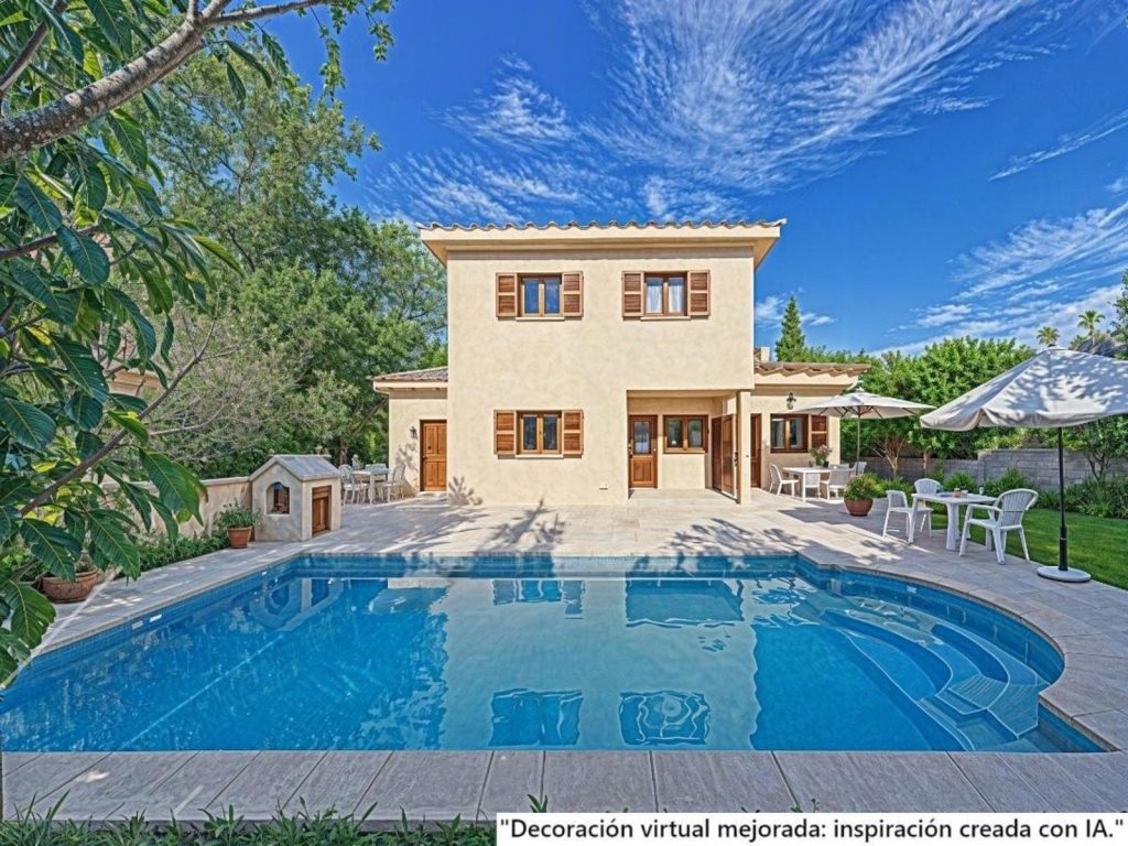 Immobilienangebot - Mal Pas-Bon Aire - Wohnen - 8114 - Luxusvilla mit Pool und Meerblick in Bonaire, Alcudia, Mallorca
