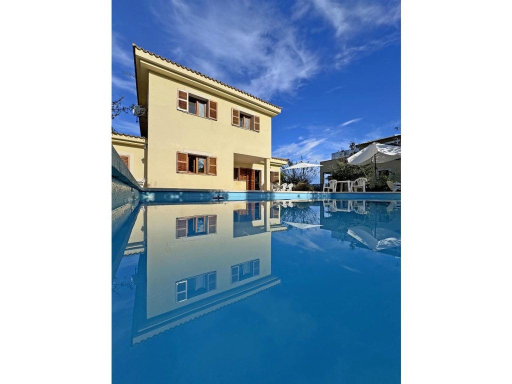 Immobilienangebot - Mal Pas-Bon Aire - Wohnen - 8114 - Luxusvilla mit Pool und Meerblick in Bonaire, Alcudia, Mallorca