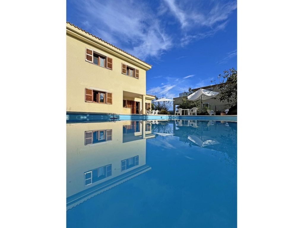 Immobilienangebot - Mal Pas-Bon Aire - Wohnen - 8114 - Luxusvilla mit Pool und Meerblick in Bonaire, Alcudia, Mallorca