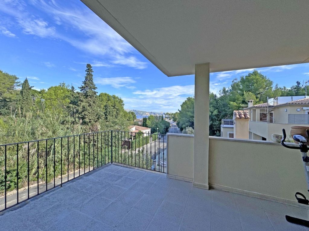 Immobilienangebot - Mal Pas-Bon Aire - Wohnen - 8114 - Luxusvilla mit Pool und Meerblick in Bonaire, Alcudia, Mallorca