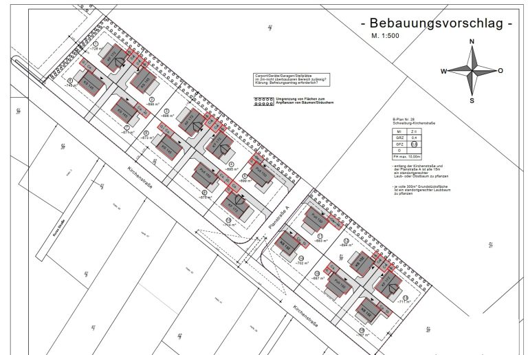 Immobilienangebot - Jade - Grundstück - 12 attraktive Baugrundstücke für Einfamilienhäuser–Die Gelegenheit für Ihr Traumhaus an der Nordsee