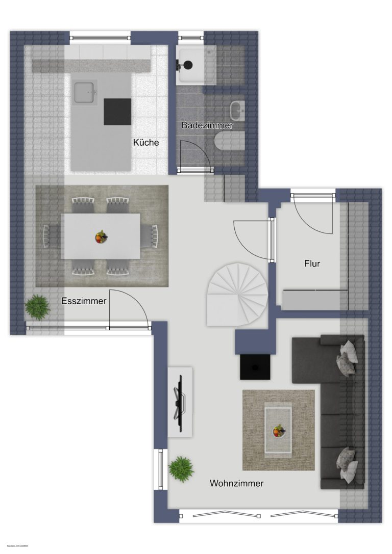 Immobilienangebot - Wiefelstede - Wohnen - Idylle pur! Exklusives Wochenendhaus auf Pachtgrundstück mit privatem Seezugang zu verkaufen!