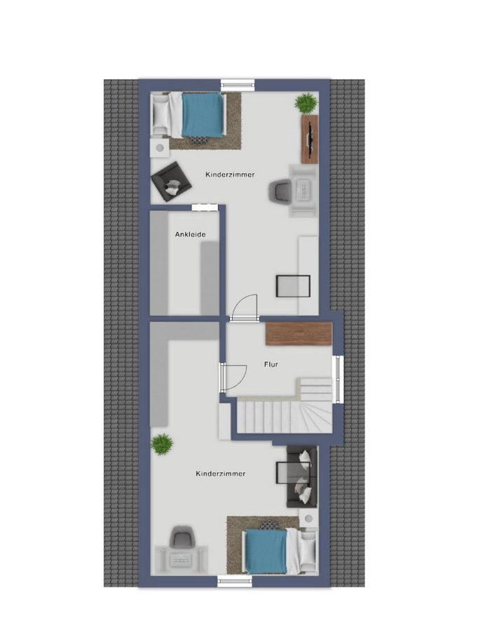 Immobilienangebot - Oldenburg - Wohnen - Moderne Doppelhaushälfte mit 7 Zimmern am Bürgerbusch zu verkaufen!