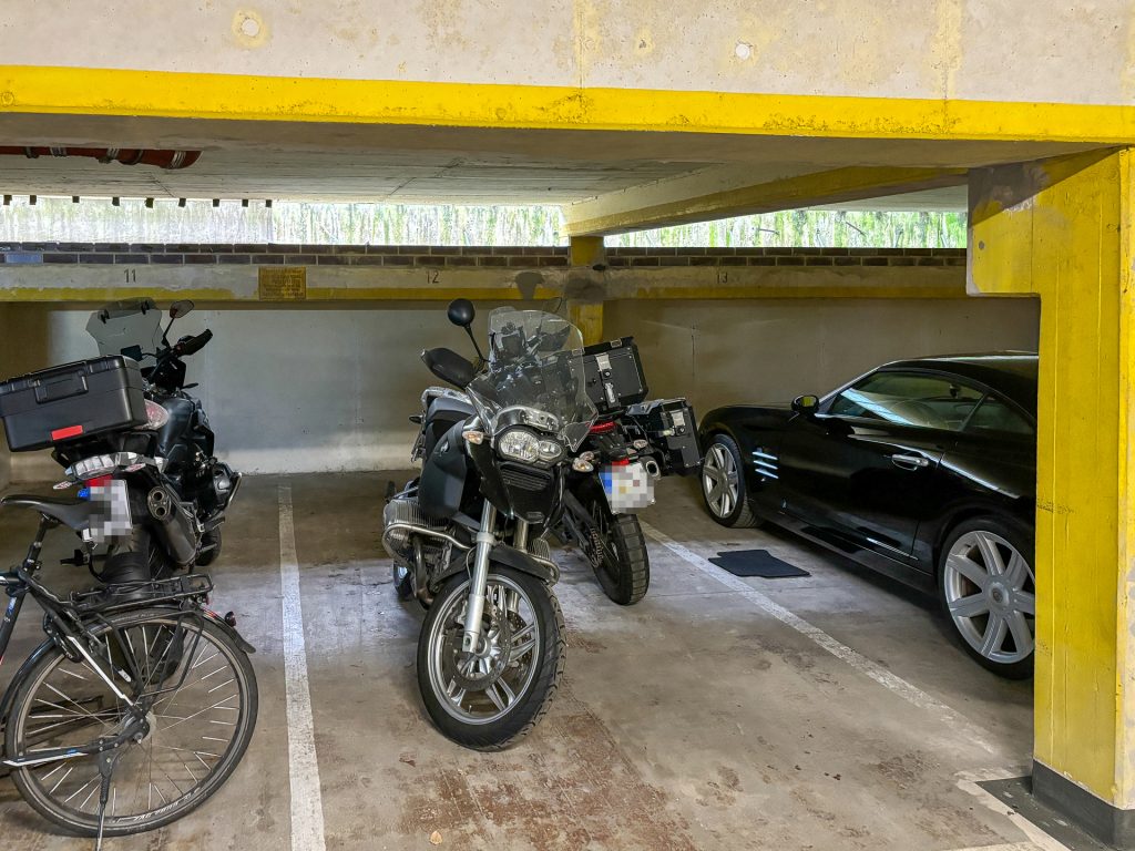 Immobilienangebot - Oldenburg - Wohnen - Gut geschnittene 1-Zimmer-Wohnung mit Balkon und Tiefgarage im beliebtem Stadtteil Eversten