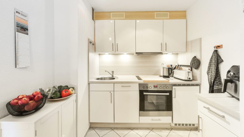 Immobilienangebot - Oldenburg - Wohnen - Gut geschnittene 1-Zimmer-Wohnung mit Balkon und Tiefgarage im beliebtem Stadtteil Eversten