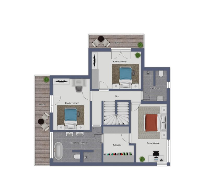 Immobilienangebot - Oldenburg - Wohnen - Architektenhaus mit Pool-Lounge, Doppelgarage und separatem Wohnhaus!