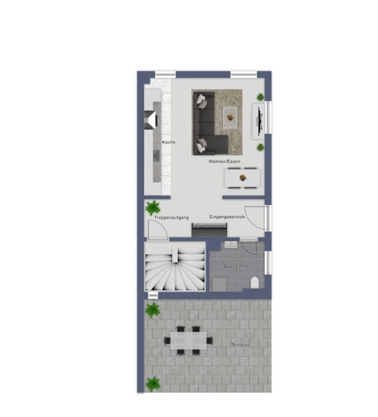 Immobilienangebot - Oldenburg - Wohnen - Architektenhaus mit Pool-Lounge, Doppelgarage und separatem Wohnhaus!