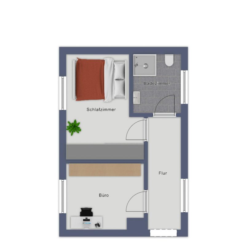 Immobilienangebot - Oldenburg - Wohnen - Architektenhaus mit Pool-Lounge, Doppelgarage und separatem Wohnhaus!