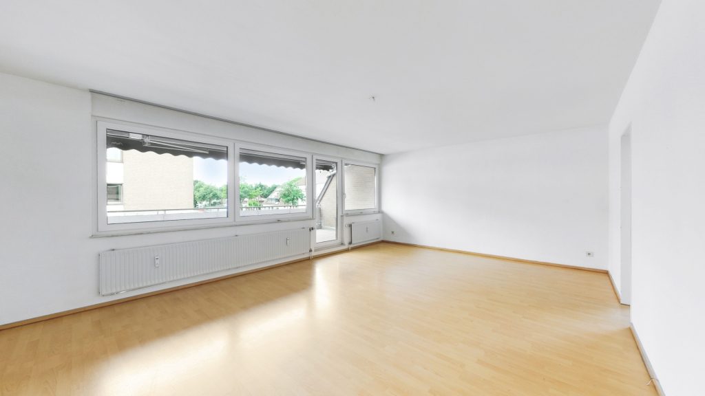 Immobilienangebot - Oldenburg (Oldenburg) / Donnerschwee - Wohnen - Bezugsfreie 3-Zimmer-Wohnung mit Loggia in zentraler Lage von Donnerschwee zu verkaufen!