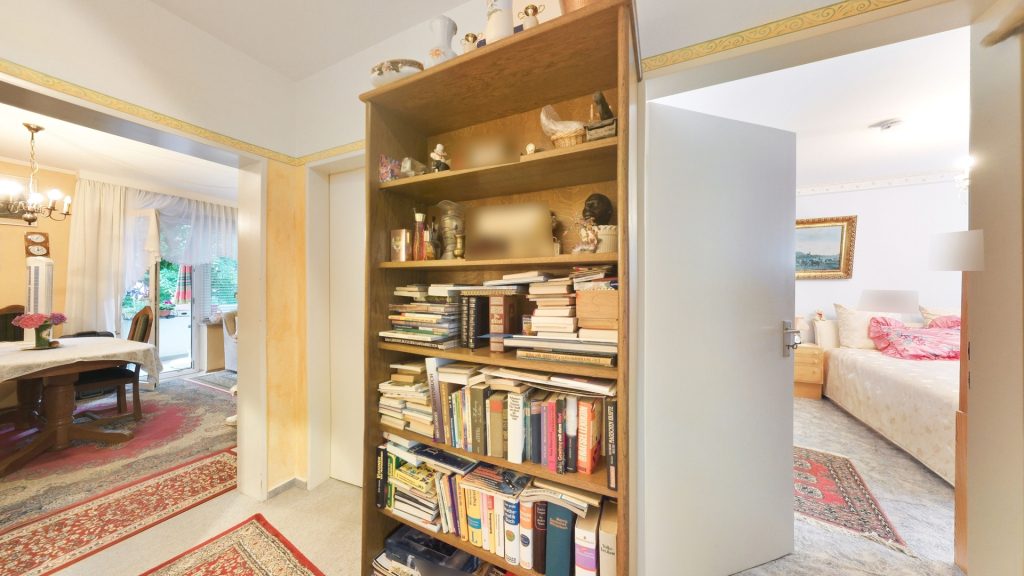 Immobilienangebot - Oldenburg - Wohnen - Gut geschnittene, vermietete 2-Zimmer-Wohnung in Bürgerfelde zu verkaufen!