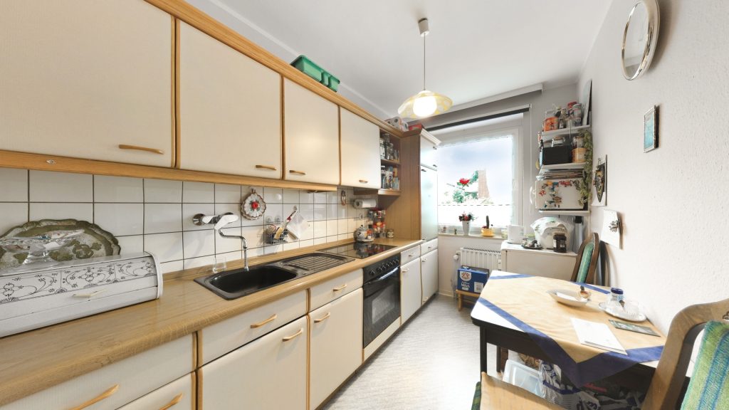 Immobilienangebot - Oldenburg - Wohnen - Gut geschnittene, vermietete 2-Zimmer-Wohnung in Bürgerfelde zu verkaufen!