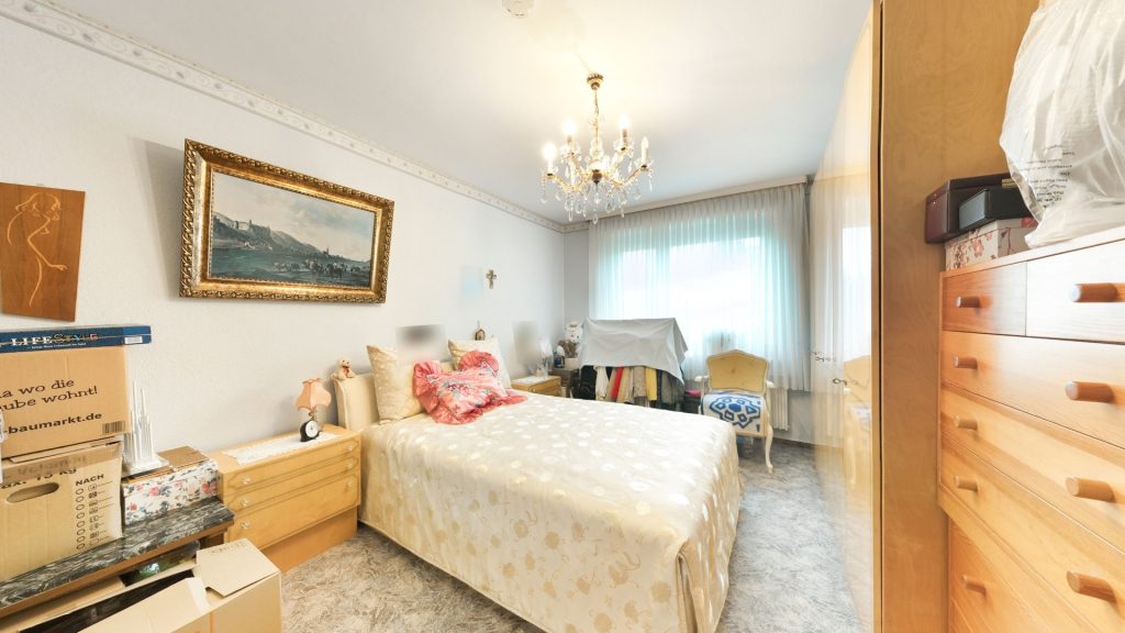 Immobilienangebot - Oldenburg - Wohnen - Gut geschnittene, vermietete 2-Zimmer-Wohnung in Bürgerfelde zu verkaufen!