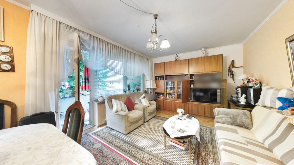 Immobilienangebot - Oldenburg - Wohnen - Gut geschnittene, vermietete 2-Zimmer-Wohnung in Bürgerfelde zu verkaufen!