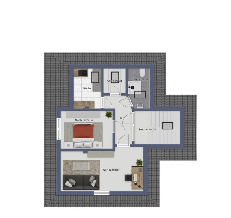 Immobilienangebot - Oldenburg - Wohnen - Repräsentatives 3-Parteienhaus mit Potenzial im Ehnernviertel zu verkaufen!