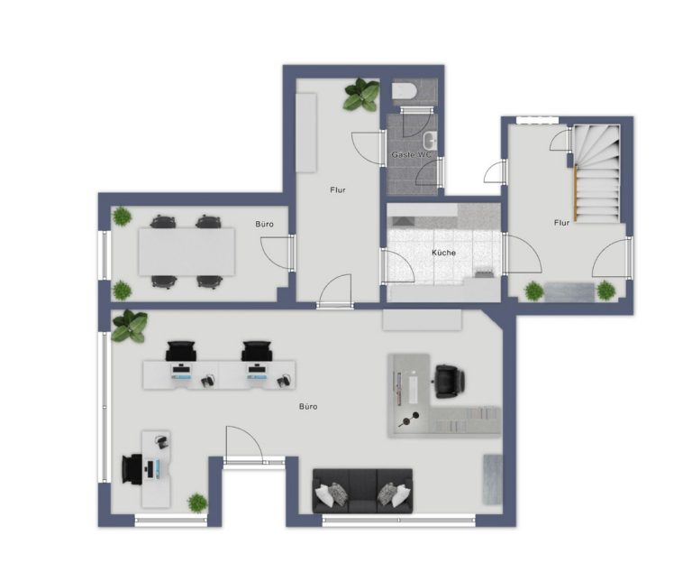 Immobilienangebot - Oldenburg - Rest - Historisches Wohn- und Geschäftshaus mit 7 Einheiten in bester Innenstadtlage von Oldenburg!
