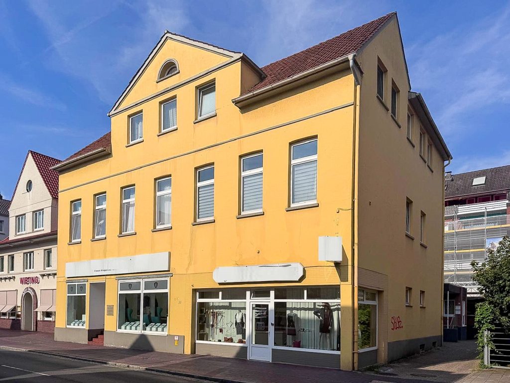 Immobilienangebot - Oldenburg - Rest - Historisches Wohn- und Geschäftshaus mit 7 Einheiten in bester Innenstadtlage von Oldenburg!