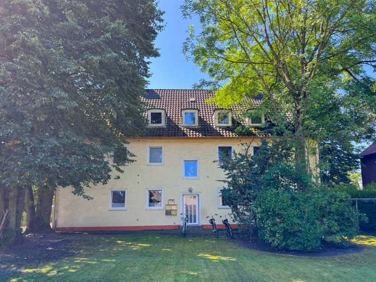 Immobilienangebot - Oldenburg - Wohnen - Charmante Erdgeschosswohnung – frisch saniert und sofort verfügbar in Oldenburg/Osternburg