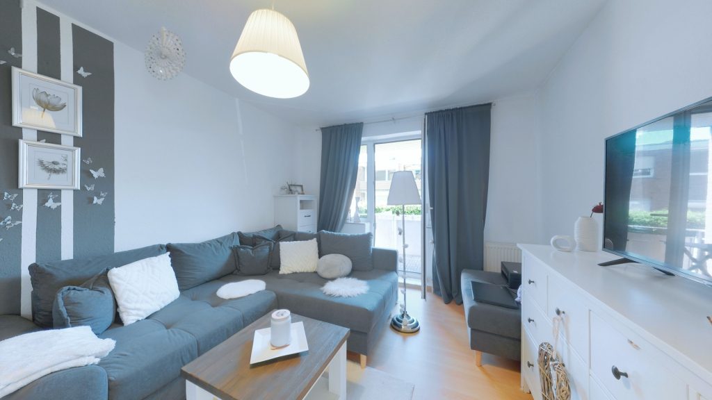 Immobilienangebot - Oldenburg - Wohnen - Gut vermietete 2-Zimmer-Wohnung im beliebten Eversten zu verkaufen!