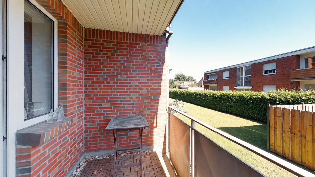 Immobilienangebot - Oldenburg - Wohnen - Gut vermietete 2-Zimmer-Wohnung im beliebten Eversten zu verkaufen!