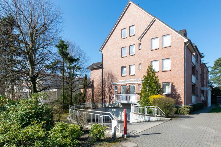 Immobilienangebot - Oldenburg - Wohnen - Gut vermietete 2-Zimmer-Wohnung im beliebten Eversten zu verkaufen!