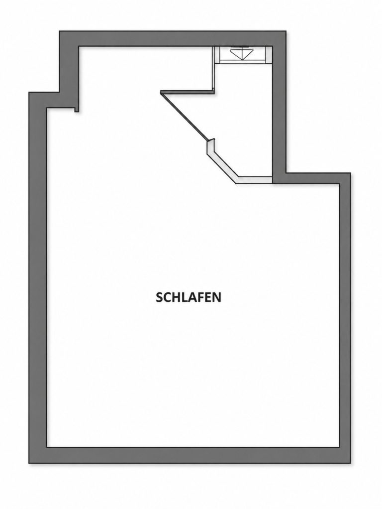 Immobilienangebot - Oldenburg - Wohnen - Charmante Maisonette-Wohnung mit neuer Einbauküche und Dachterrasse in Kreyenbrück