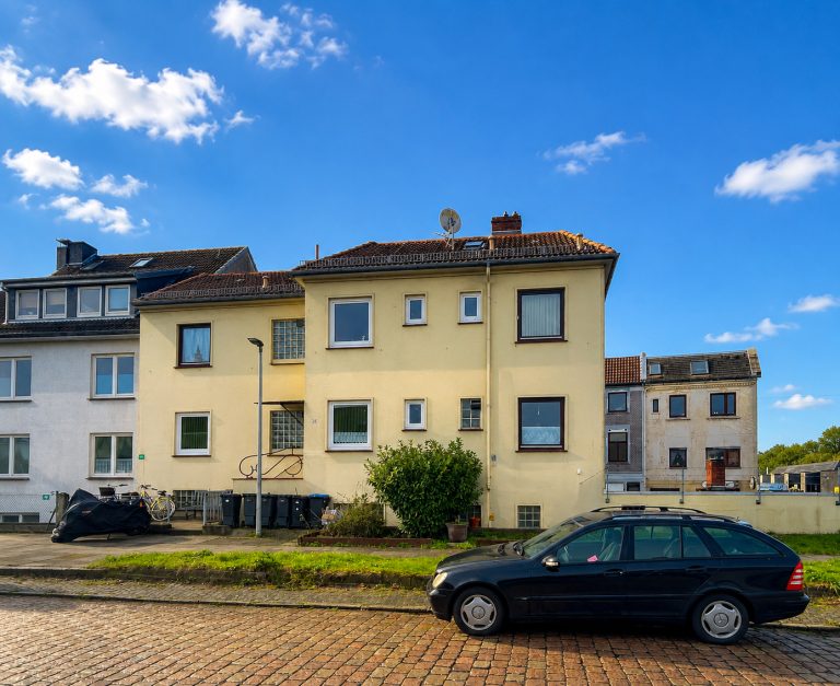 Immobilienangebot - Bremen - Wohnen - Kapitalanleger aufgepasst! Vermietetes Wohn- u. Geschäftshaus in Bremen Woltmershausen zu verkaufen!
