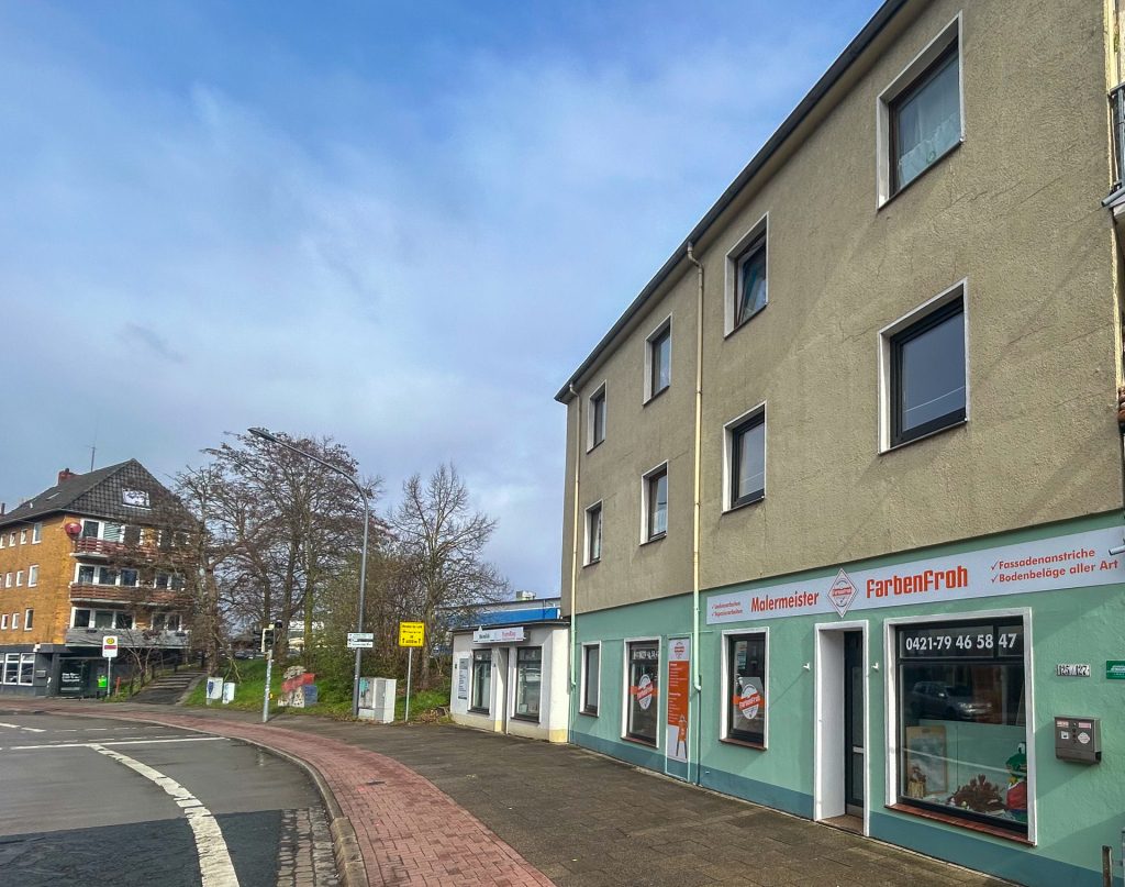 Immobilienangebot - Bremen - Wohnen - Kapitalanleger aufgepasst! Vermietetes Wohn- u. Geschäftshaus in Bremen Woltmershausen zu verkaufen!