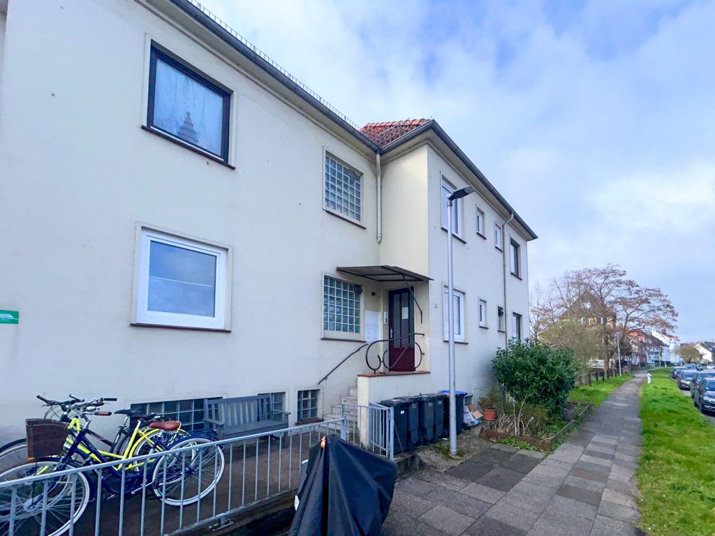 Immobilienangebot - Bremen - Wohnen - Kapitalanleger aufgepasst! Vermietetes Wohn- u. Geschäftshaus in Bremen Woltmershausen zu verkaufen!