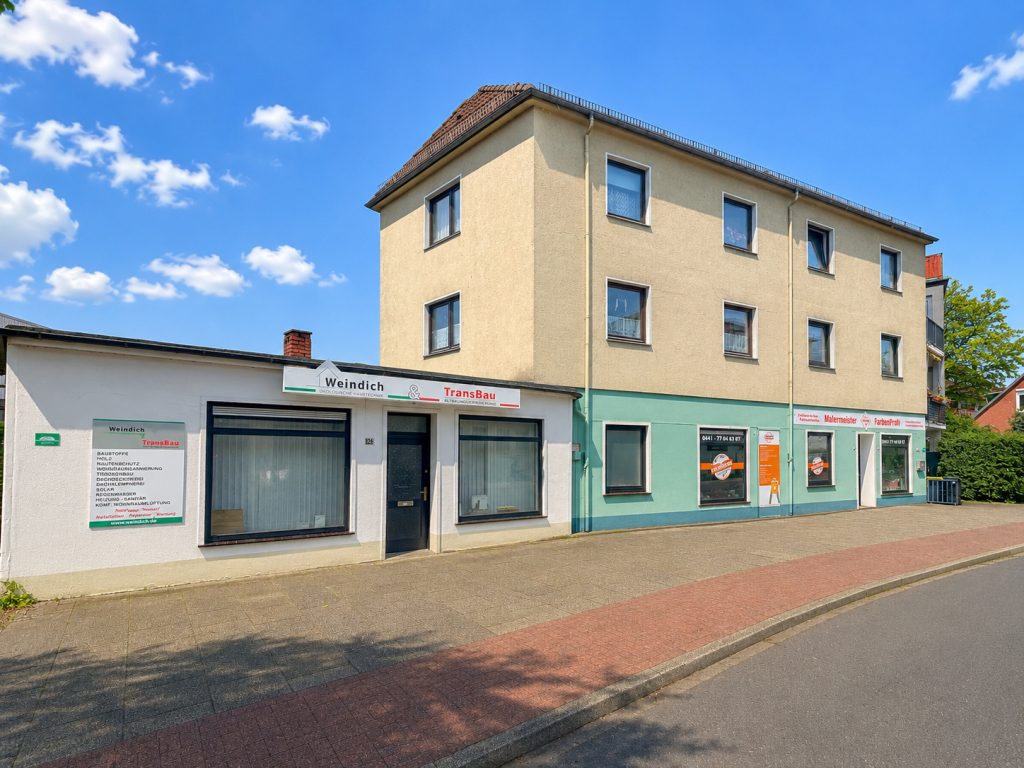 Immobilienangebot - Bremen - Wohnen - Kapitalanleger aufgepasst! Vermietetes Wohn- u. Geschäftshaus in Bremen Woltmershausen zu verkaufen!